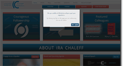 Desktop Screenshot of irachaleff.com