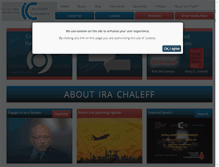 Tablet Screenshot of irachaleff.com